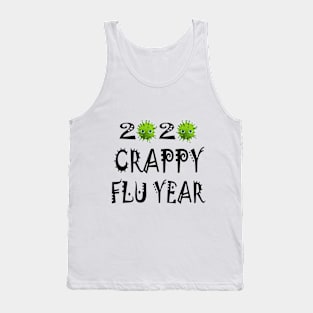 2020 Crappy Flu Year Tank Top